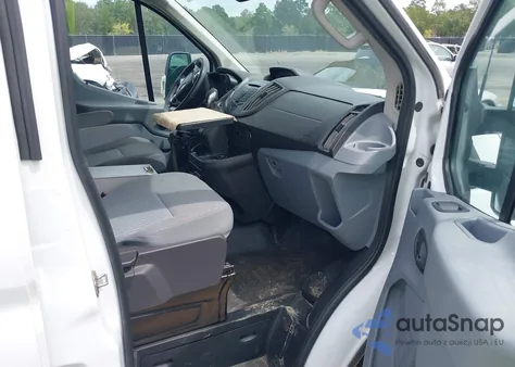 2018 Ford Transit Van Base W/Sliding Pass-Side Cargo Door from USA, damaged, VIN 1FTYR1YM6JKB34801